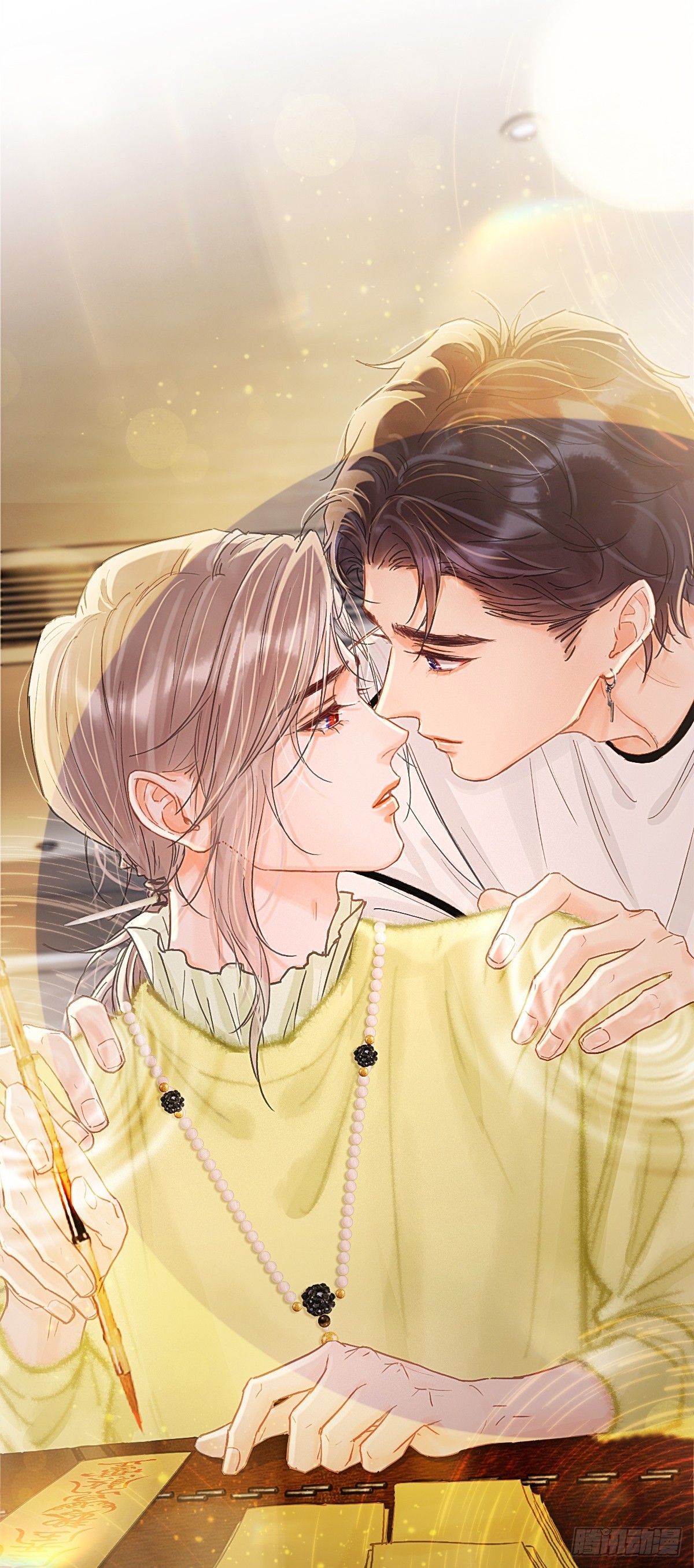 39.你戴耳环了(1/2)-第52话