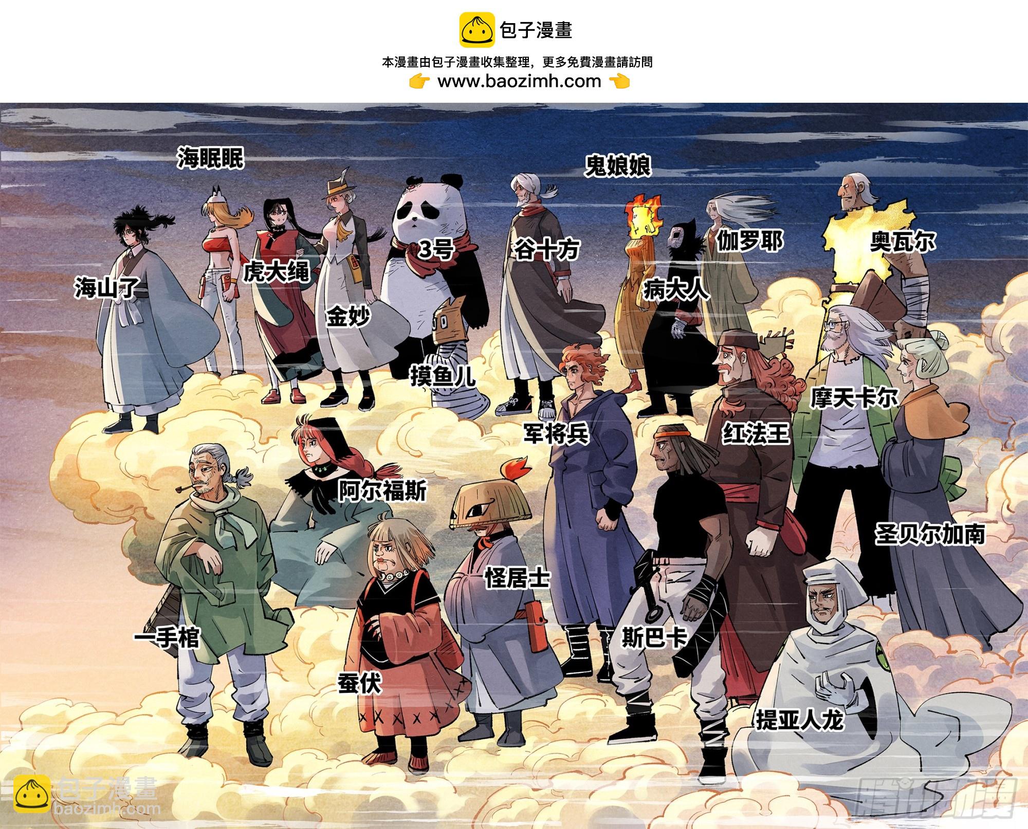 第一百四十三回：日月炼果  上-第278话