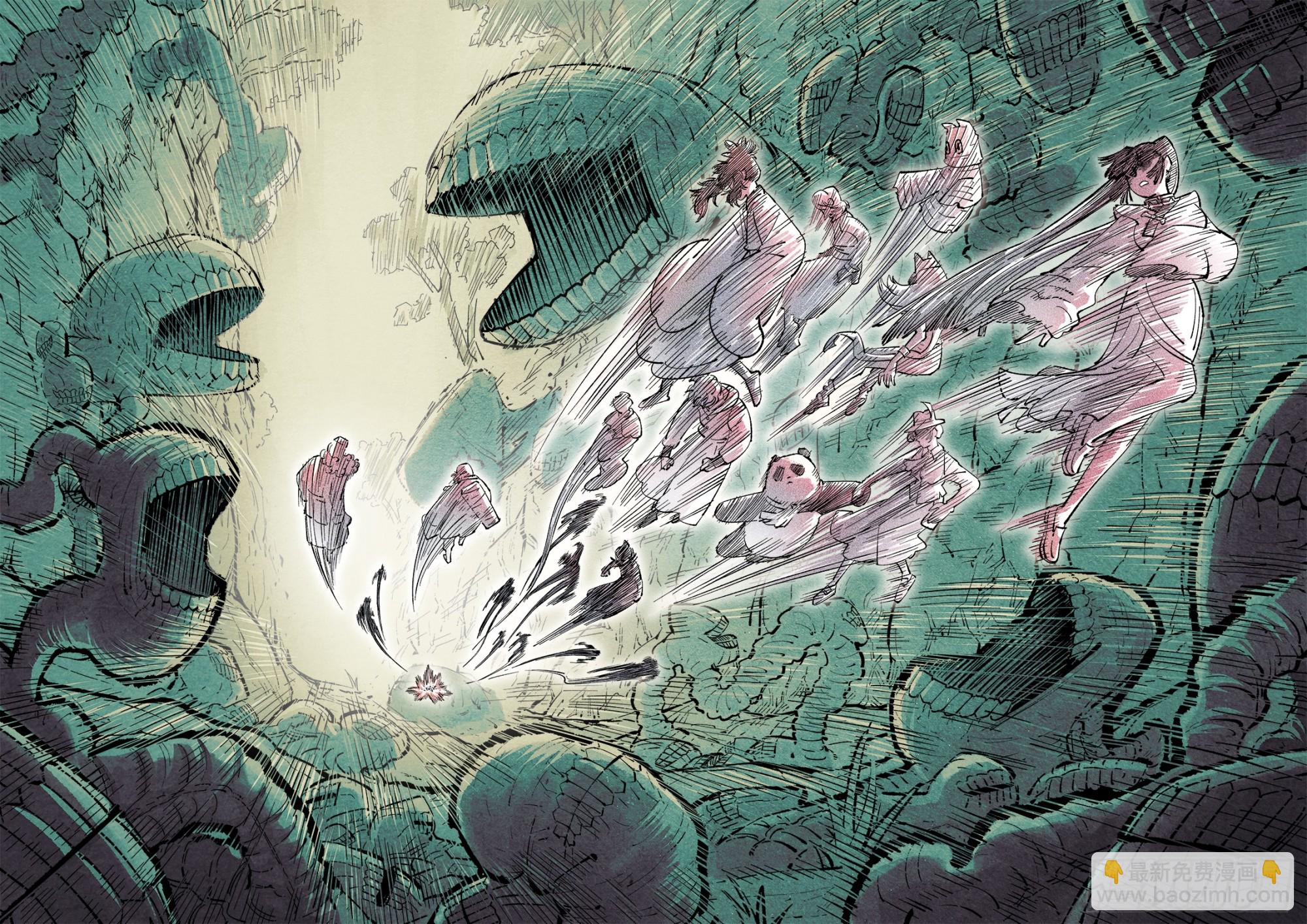 第一百四十四回：日月战记(1/2)-第280话