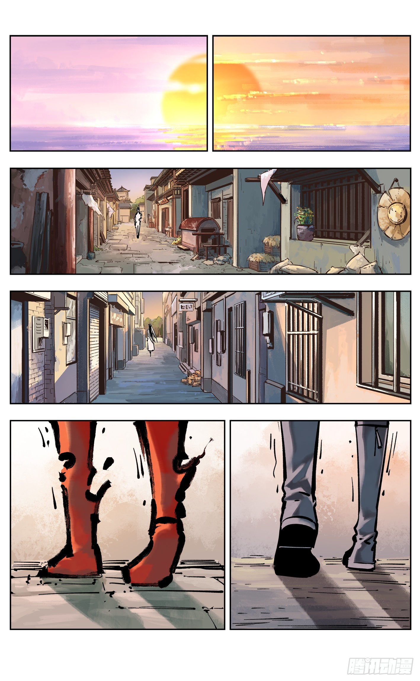 日月同錯 - 第三十八回 三川落幕(1/2) - 2