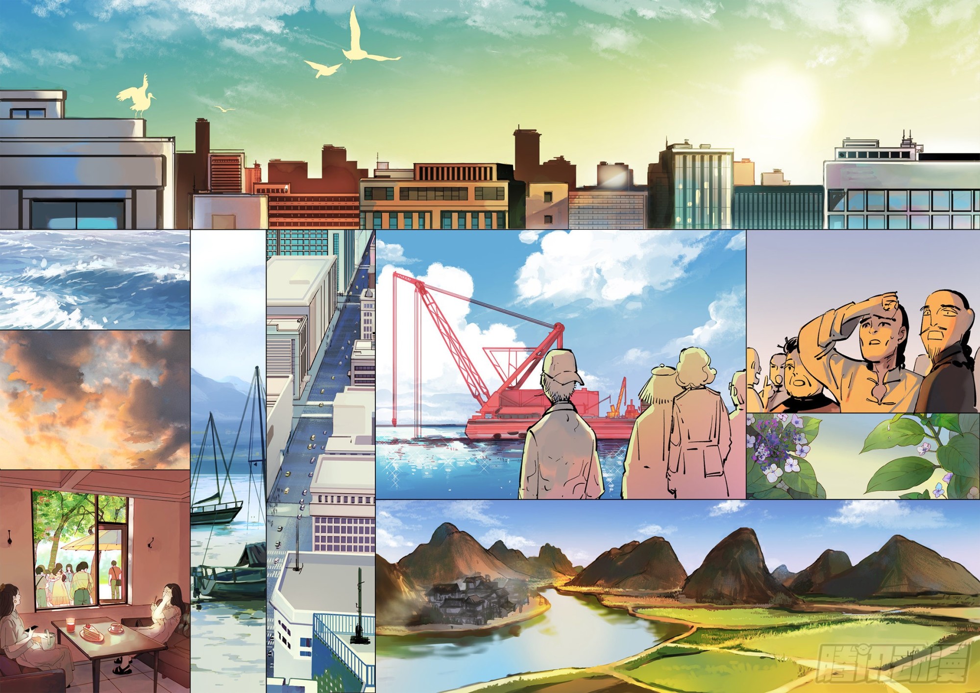 日月同錯 - 第三十八回 三川落幕(2/2) - 1