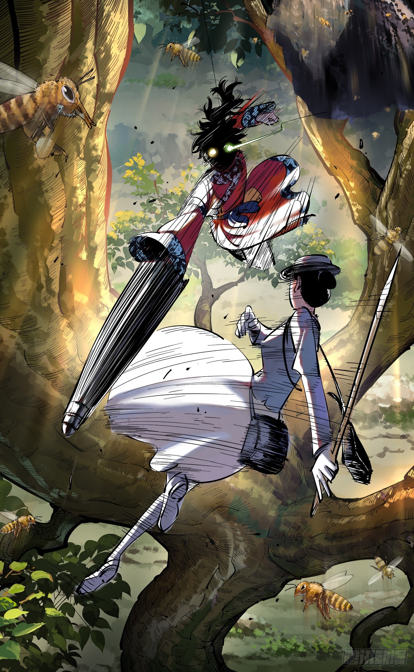 日月同錯 - 第四十六回 小事勝敗 - 2