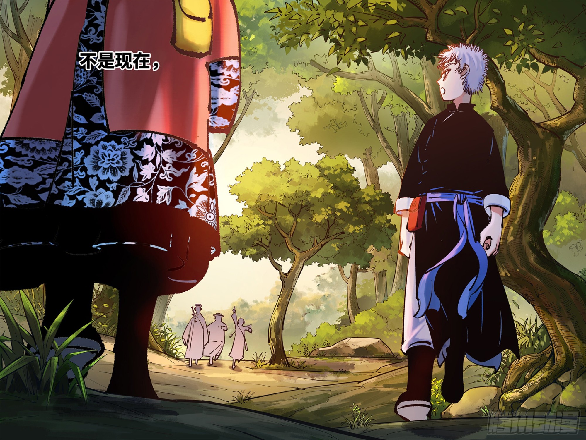 日月同錯 - 第五十回 小事已了 - 2