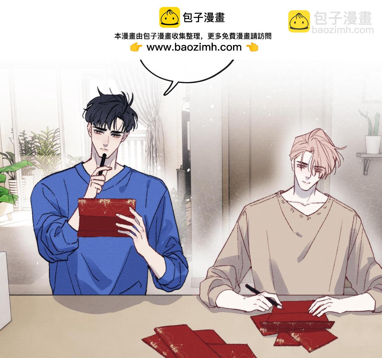 番外1   神秘网友是谁呢？-第64话