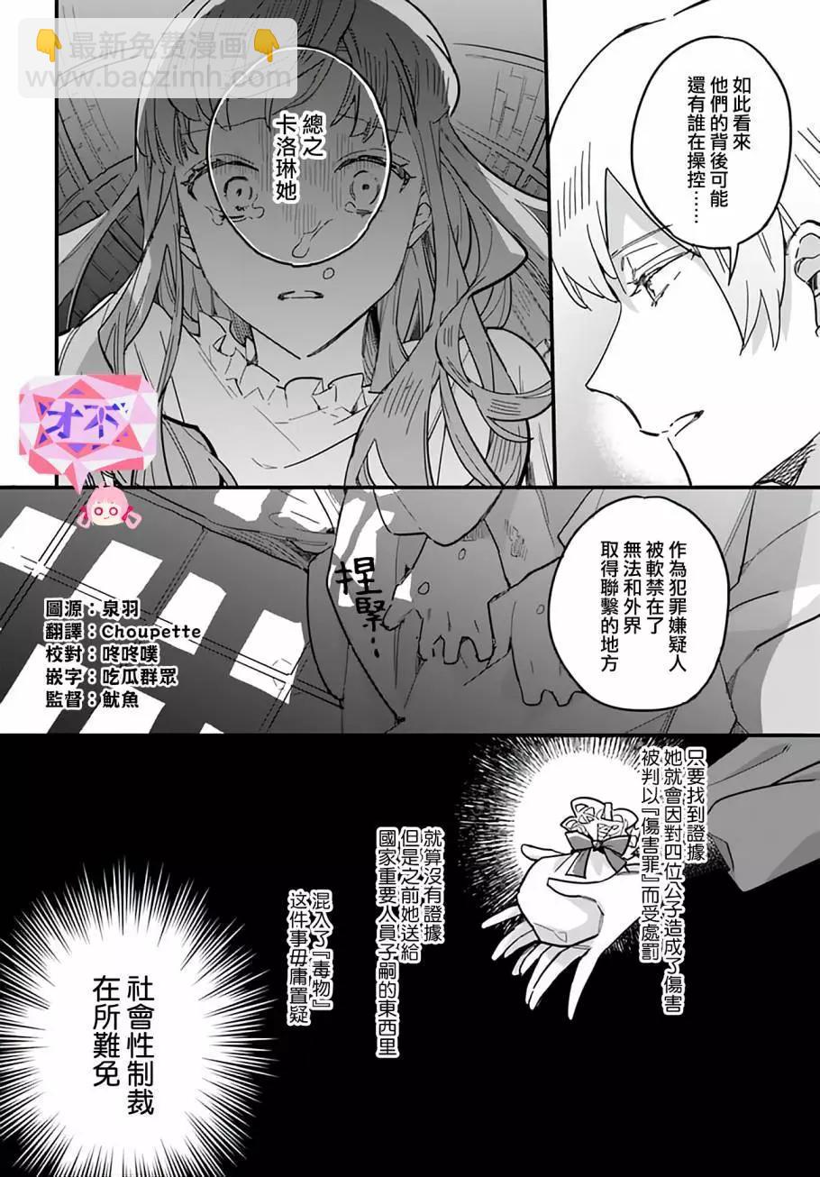 弱氣MAX的大小姐、居然接受了鐵腕未婚夫的賭約 - 第20.2話 - 1