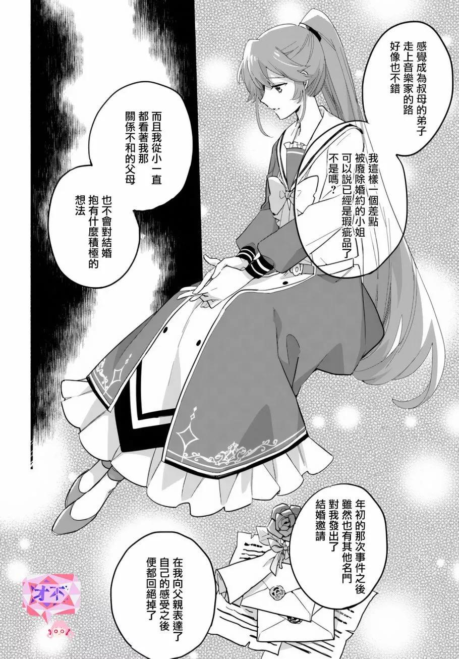 弱氣MAX的大小姐、居然接受了鐵腕未婚夫的賭約 - 第21.2話 - 2