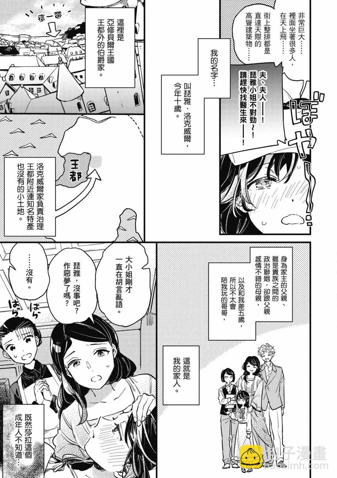 弱氣MAX的大小姐、居然接受了鐵腕未婚夫的賭約 - 第01卷(1/4) - 1