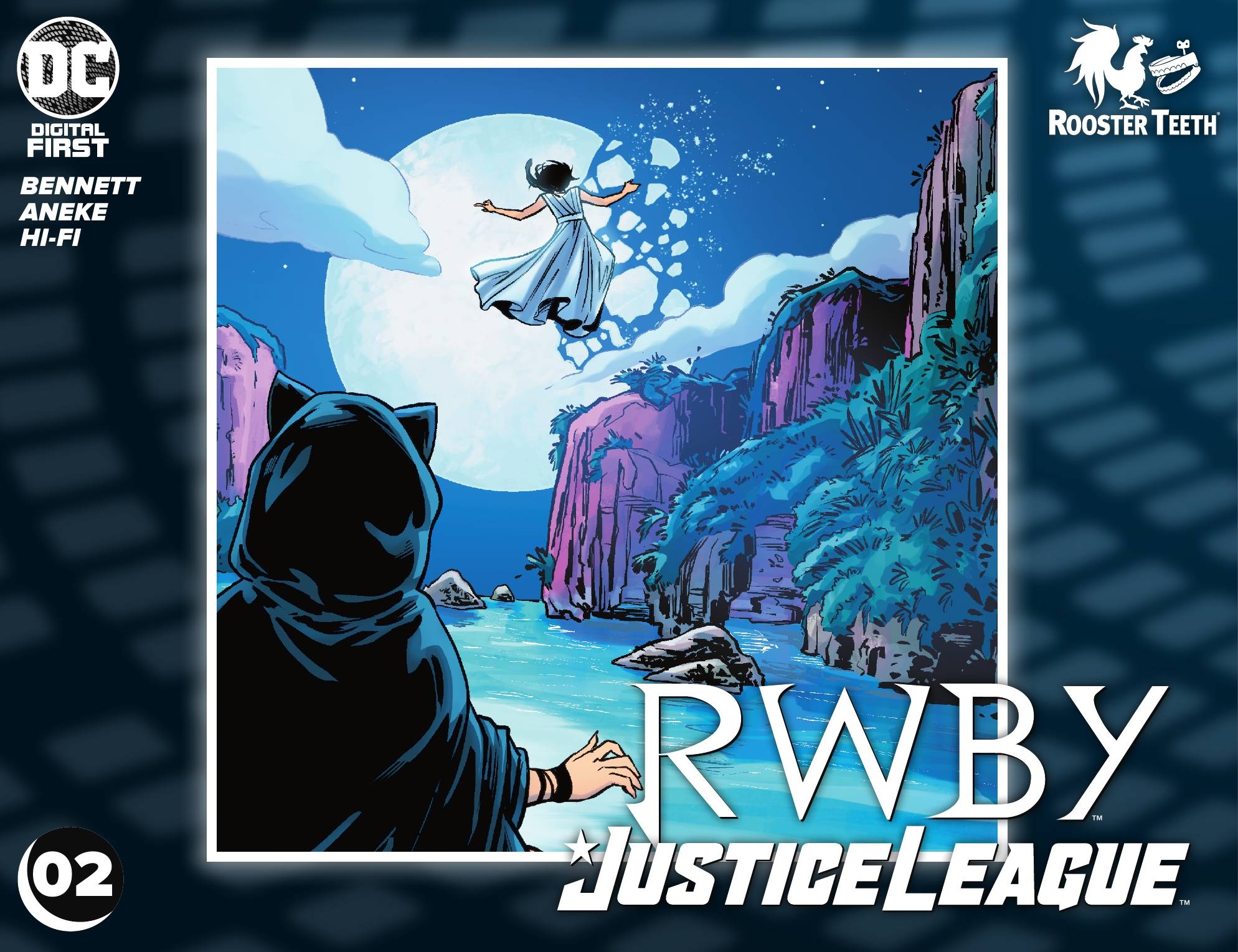 RWBY★正義聯盟 - 第02卷 - 1
