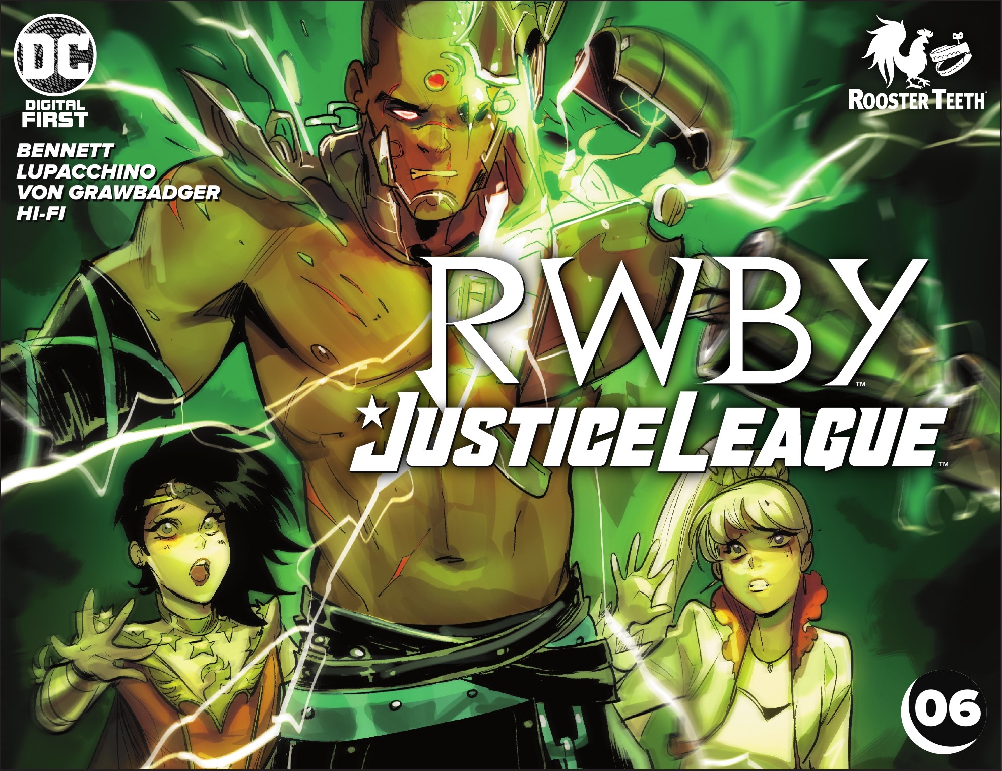 RWBY★正義聯盟 - 第06卷 - 1
