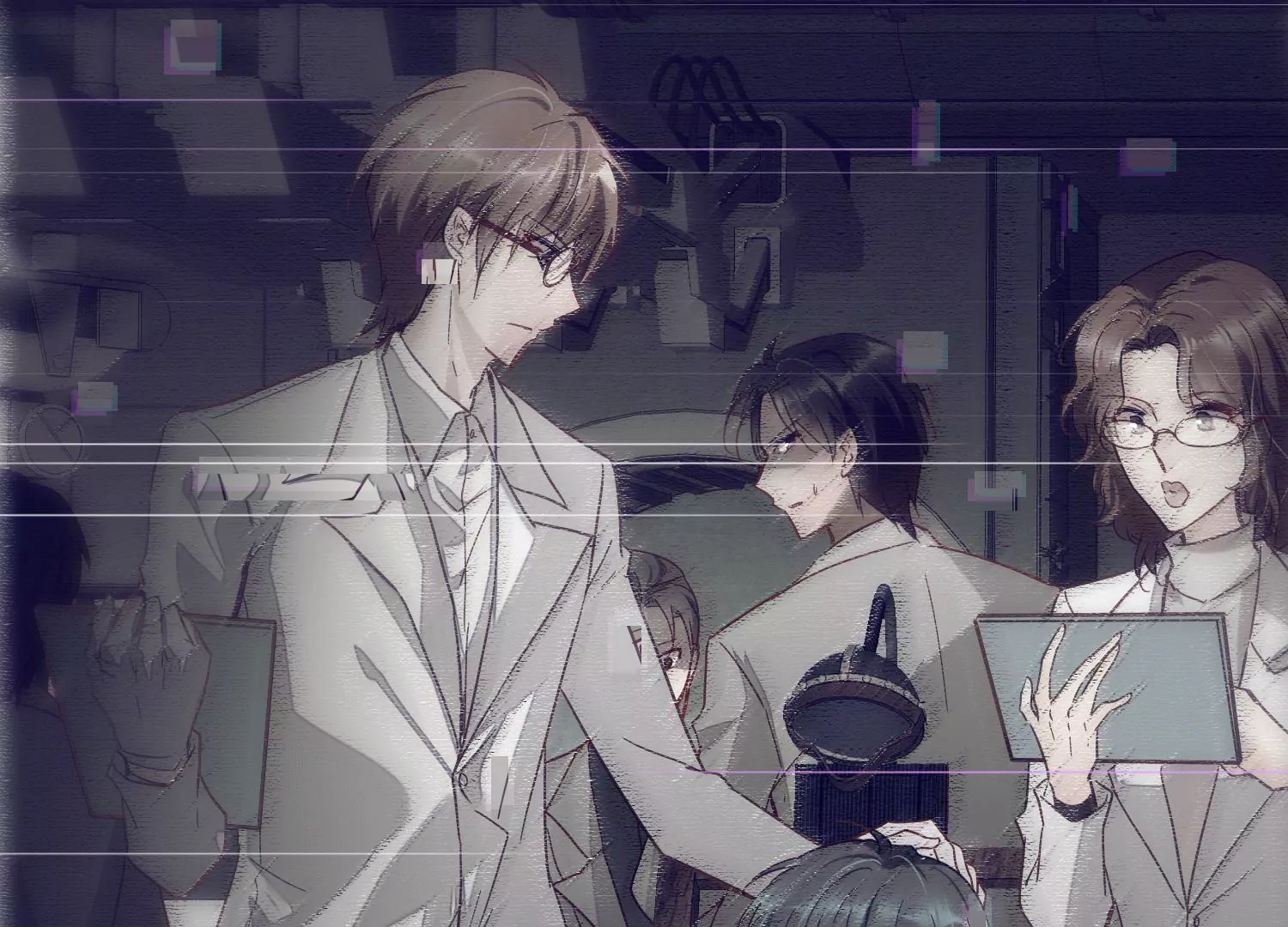 第27话 你是不是喜欢齐世飞？(1/2)-第28话