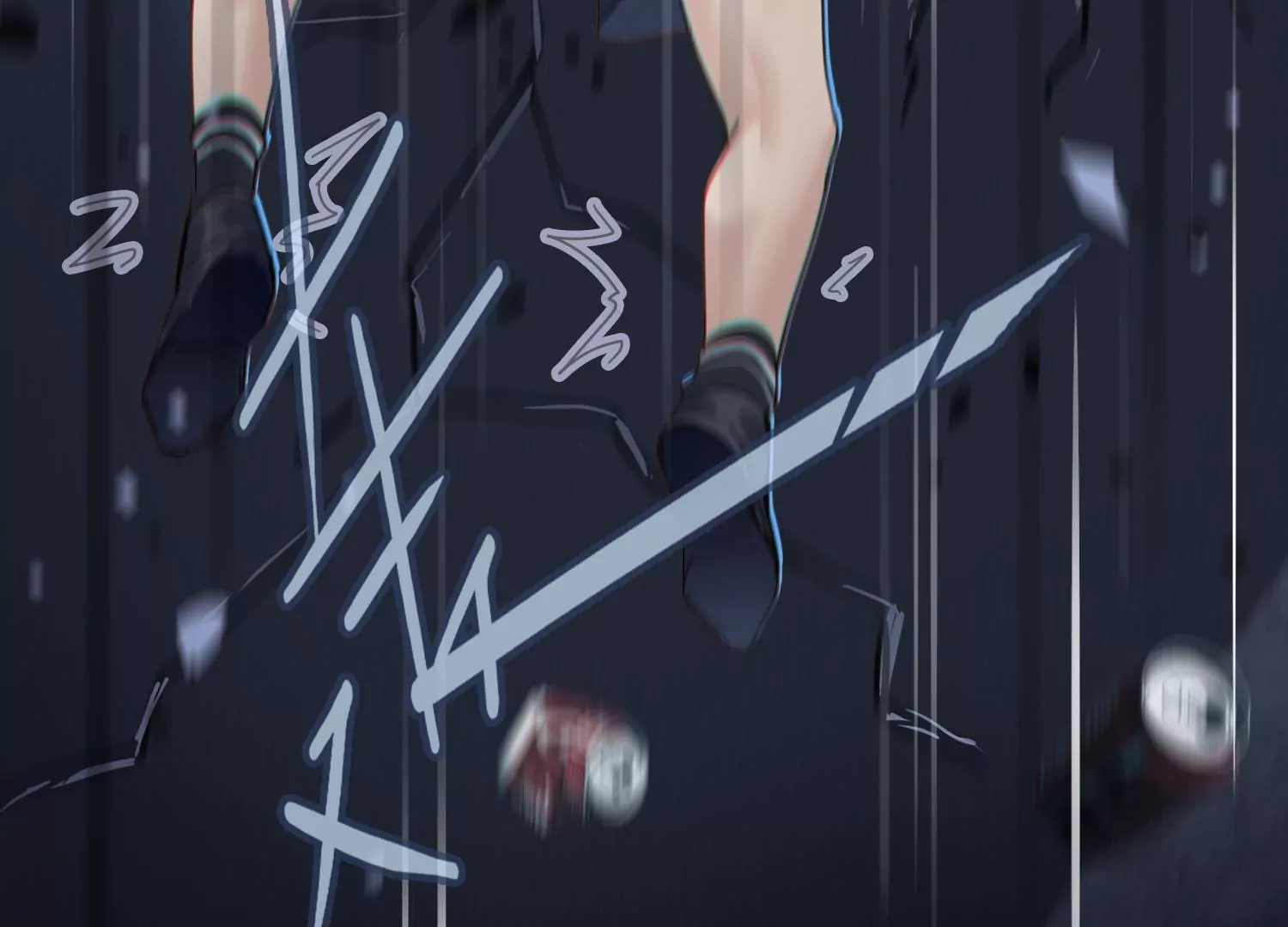 第37话 我是怪物吗？(1/2)-第38话