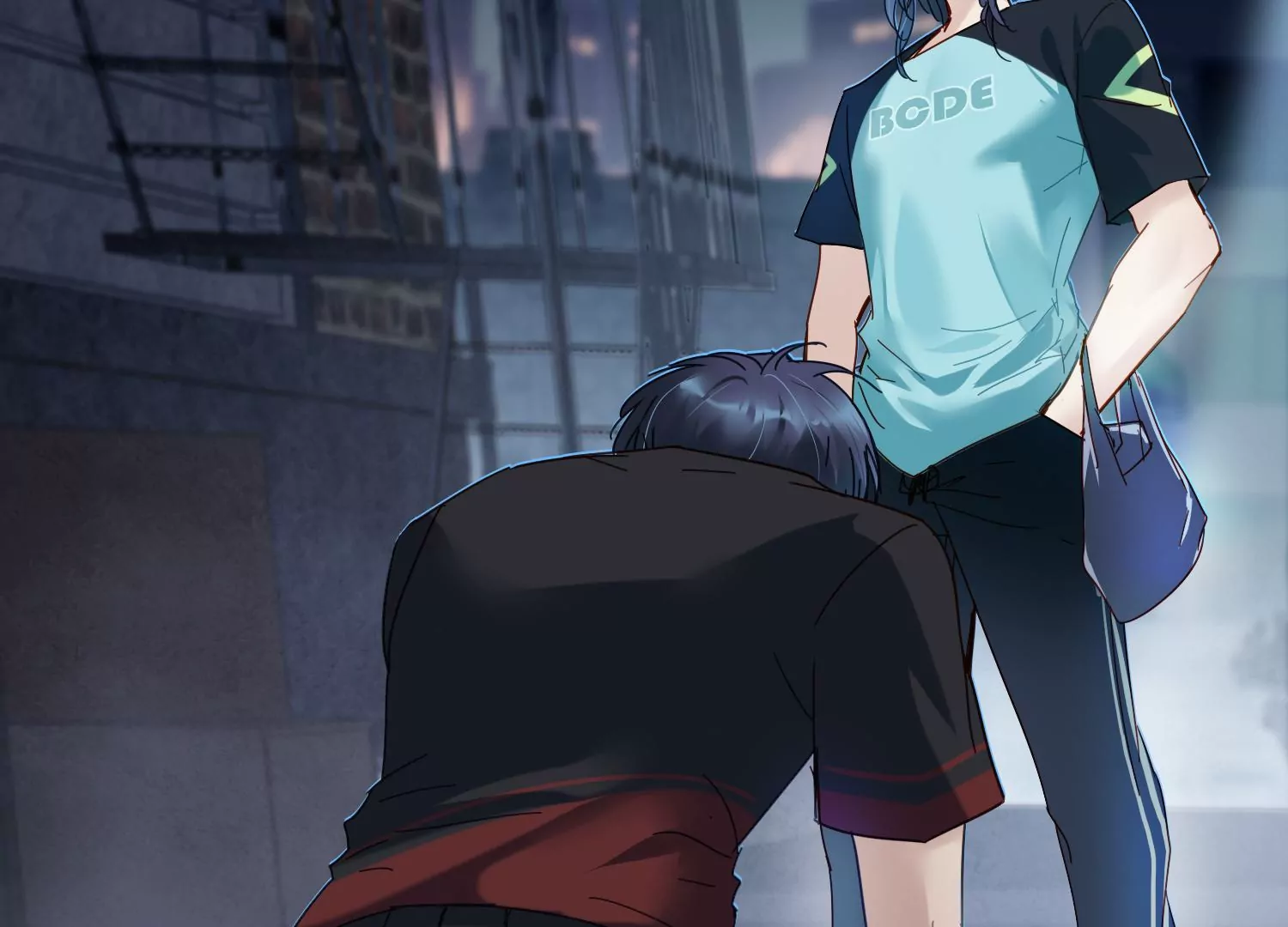 第37话 我是怪物吗？(1/2)-第38话