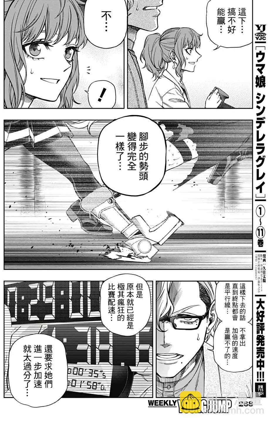 賽馬娘：蘆毛灰姑娘 - 第127話 - 4