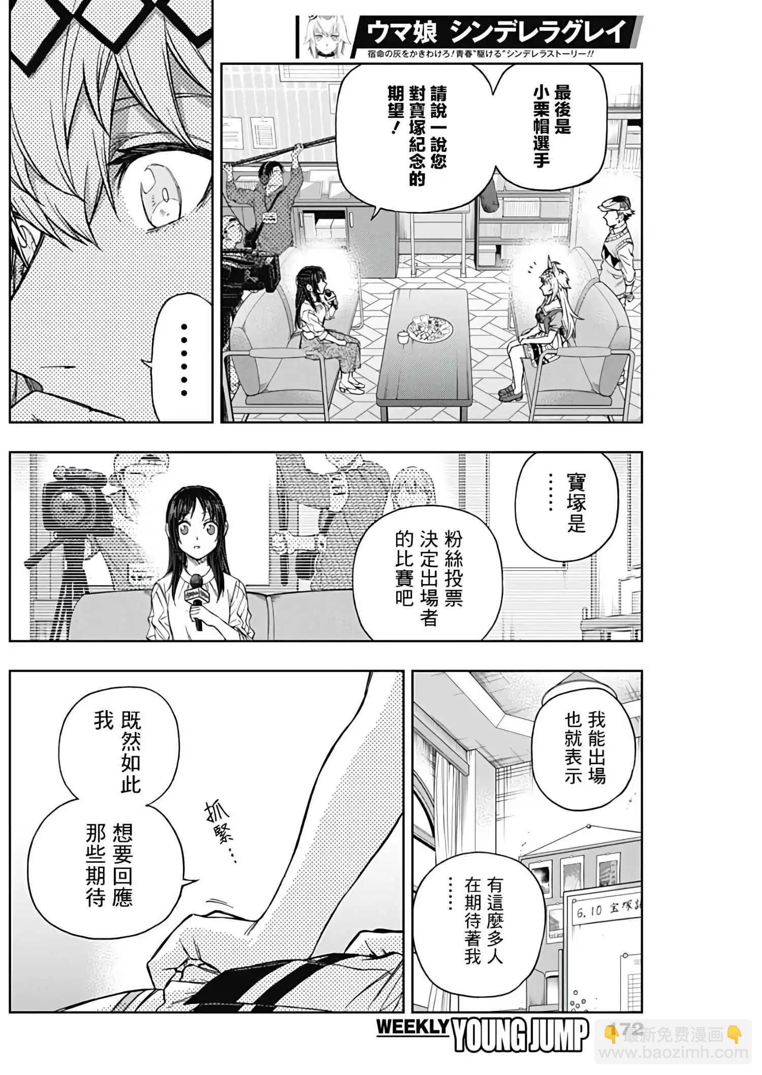 賽馬娘：蘆毛灰姑娘 - 第161話 - 1