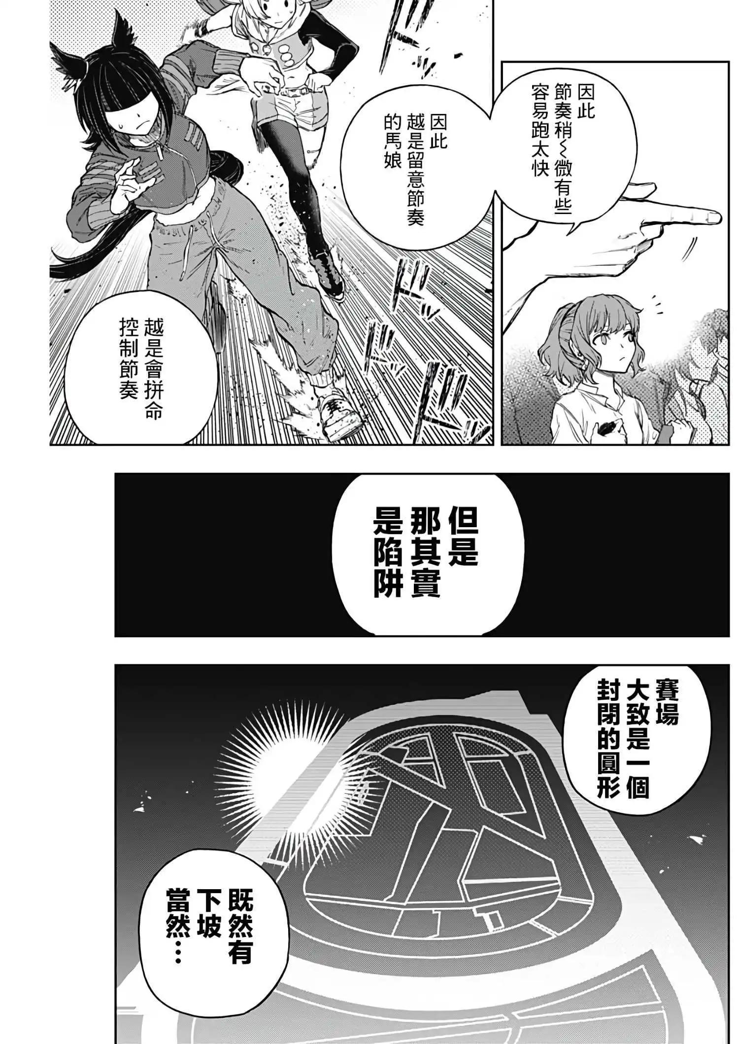 賽馬娘：蘆毛灰姑娘 - 第165話 - 1