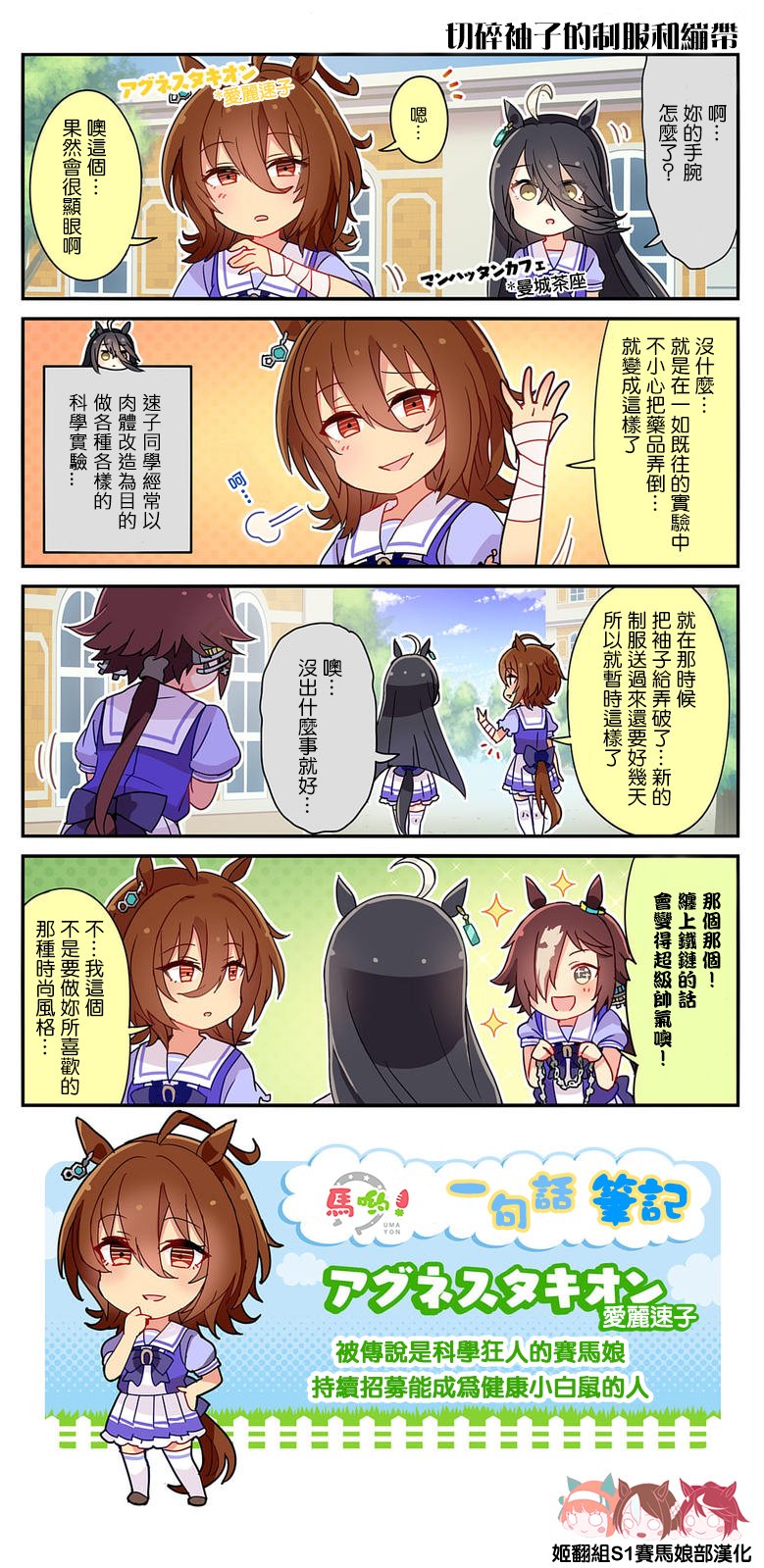 赛马娘四格第二季