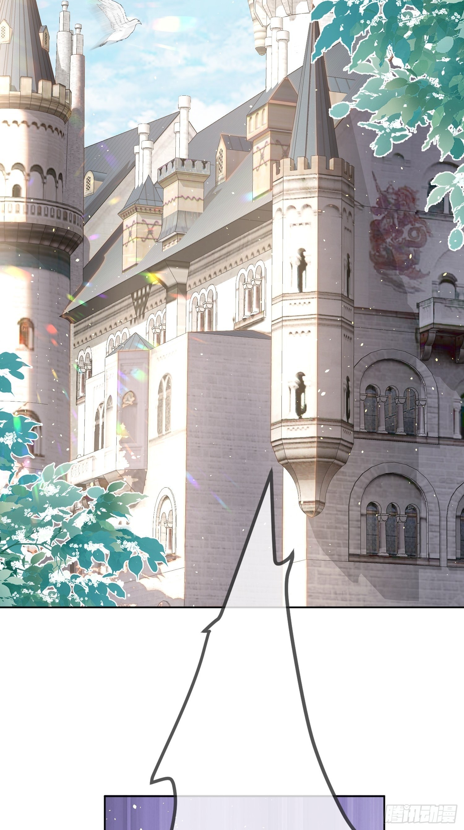 被&ldquo;后宫团&rdquo;追杀的魔女-第2话