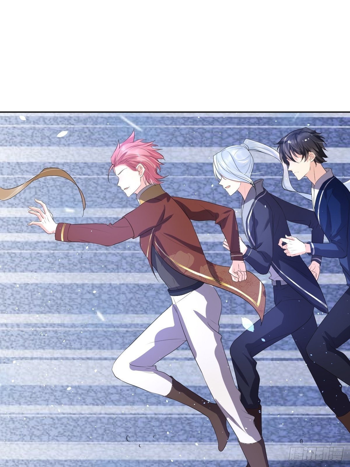 被&ldquo;后宫团&rdquo;追杀的魔女-第2话