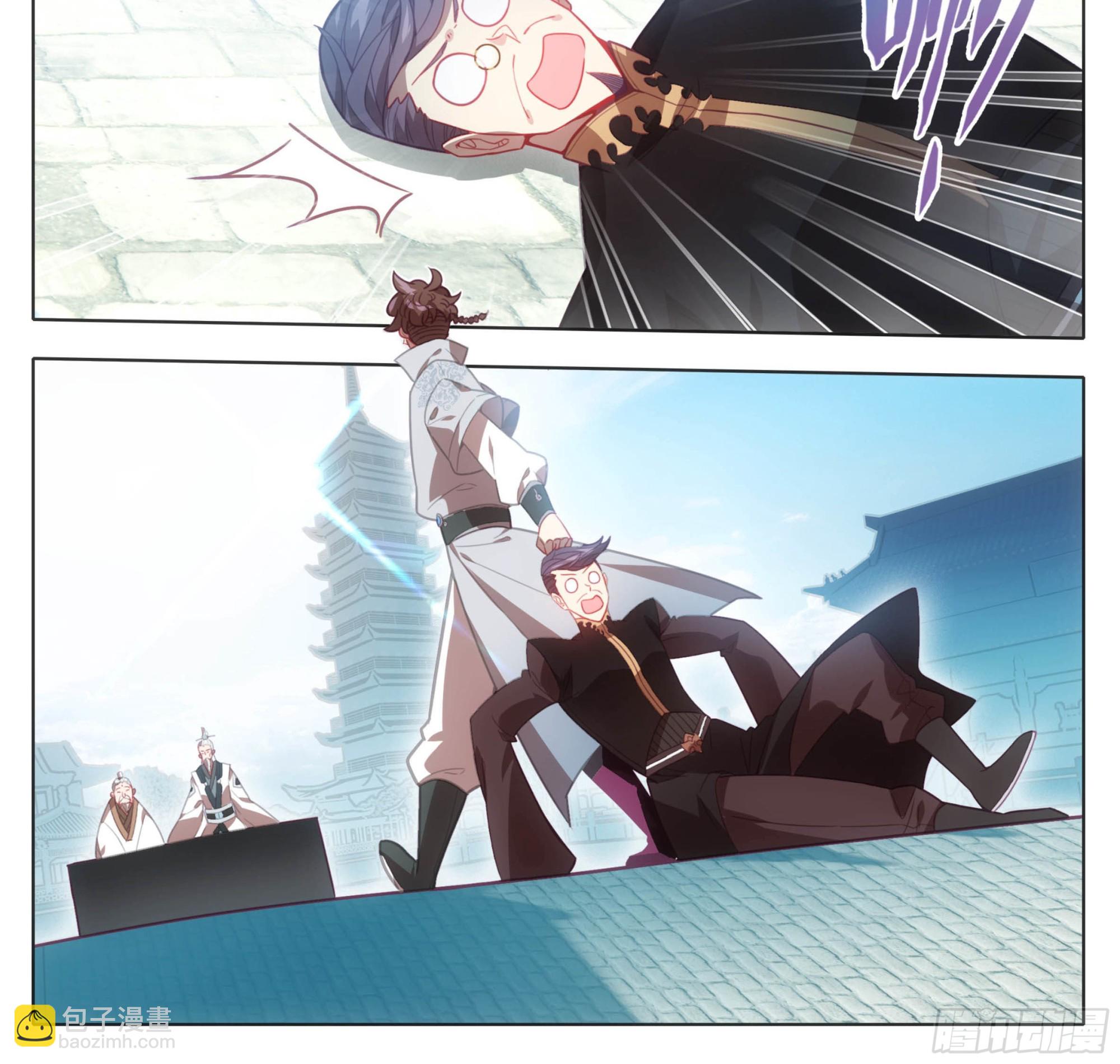 第一百三十一话 难道误会他了？-第132话