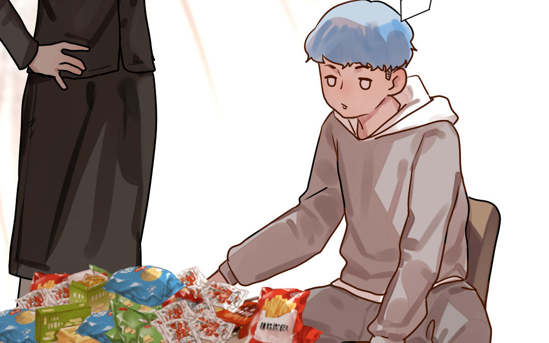 第81话 失恋了，要哄哄！(1/3)-第82话