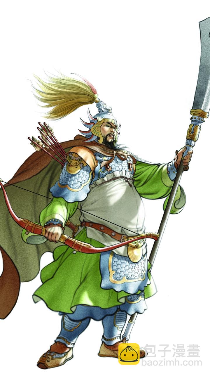 第110话 曹操亲征汉中-第110话