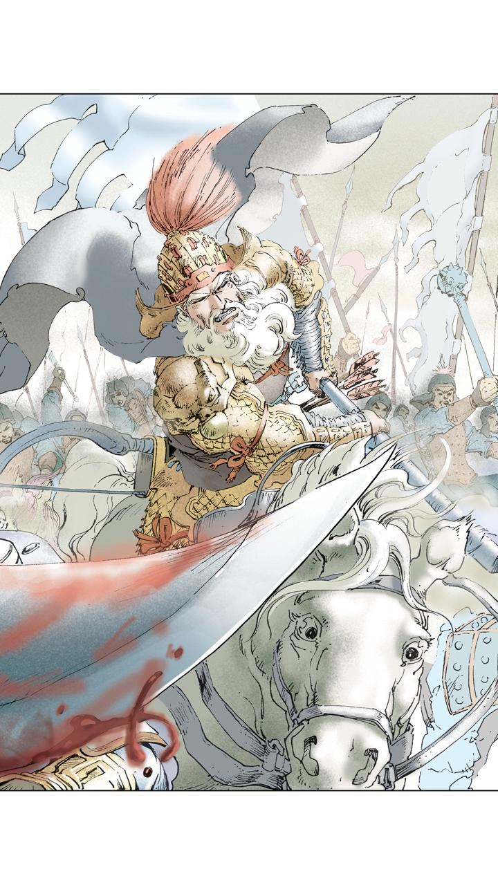 第110话 曹操亲征汉中-第110话