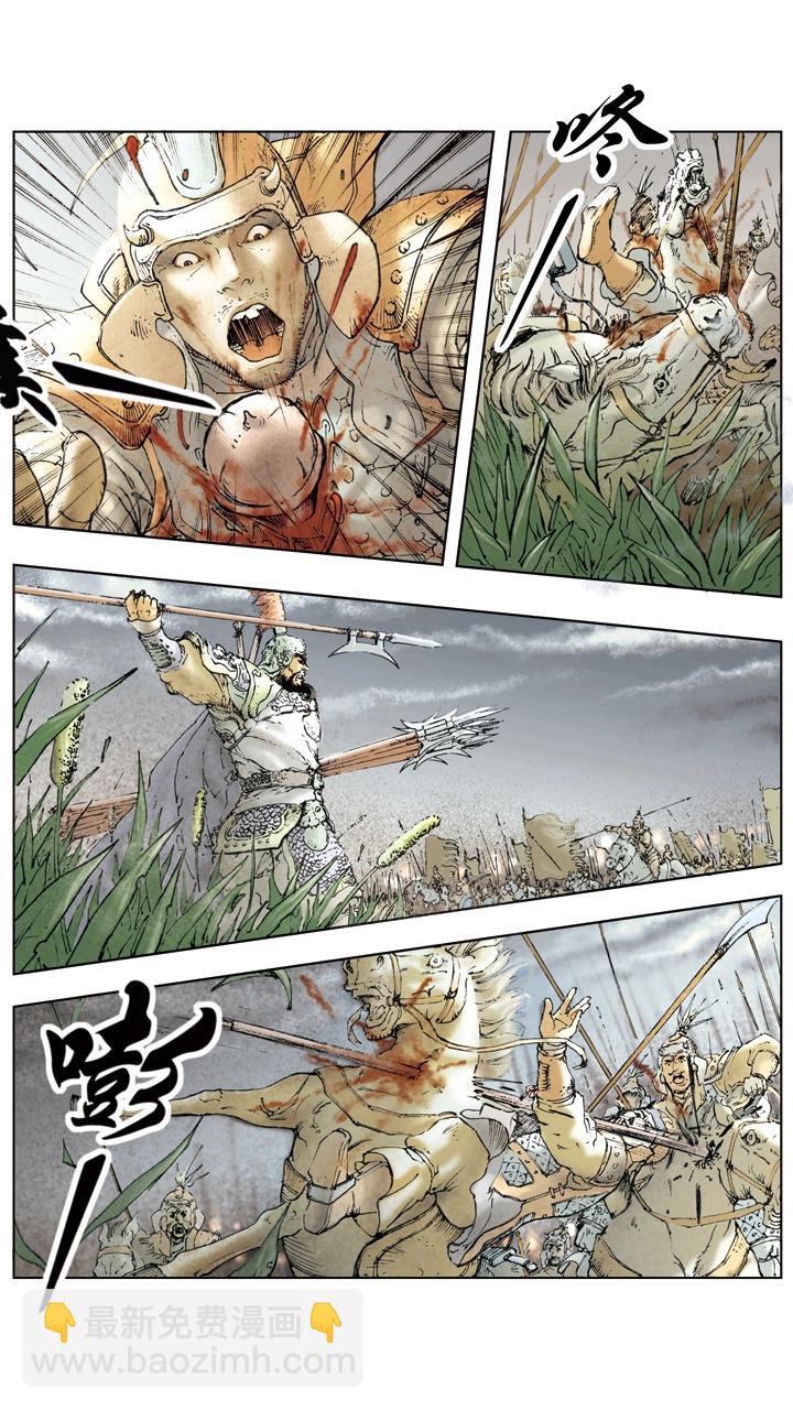 第18话 刘备守徐州-第18话