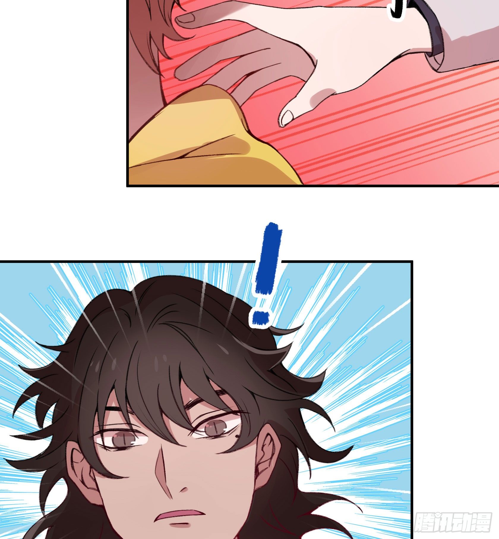 像豆腐一样的人...？(1/2)-第30话