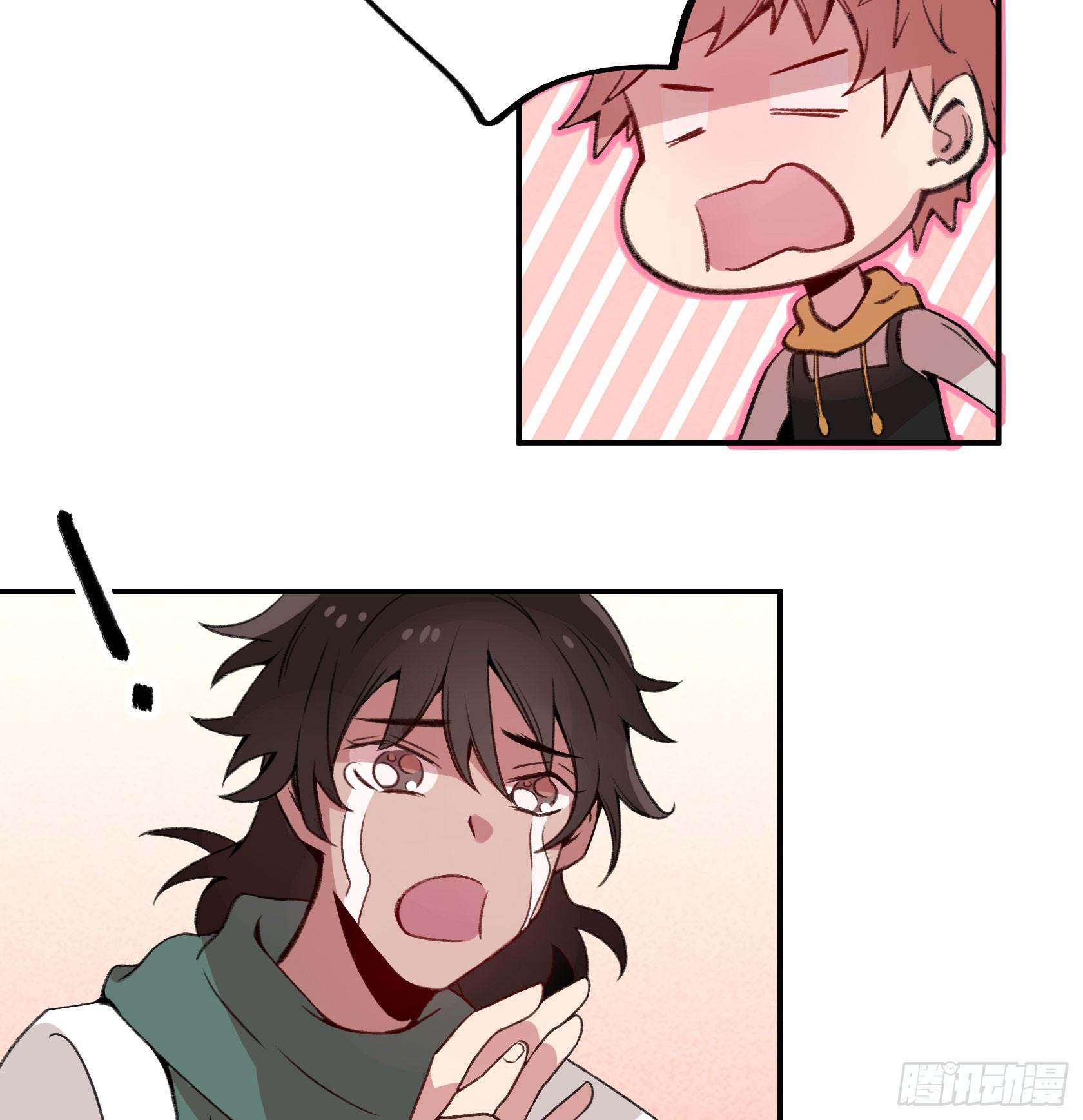 像豆腐一样的人...？(1/2)-第30话