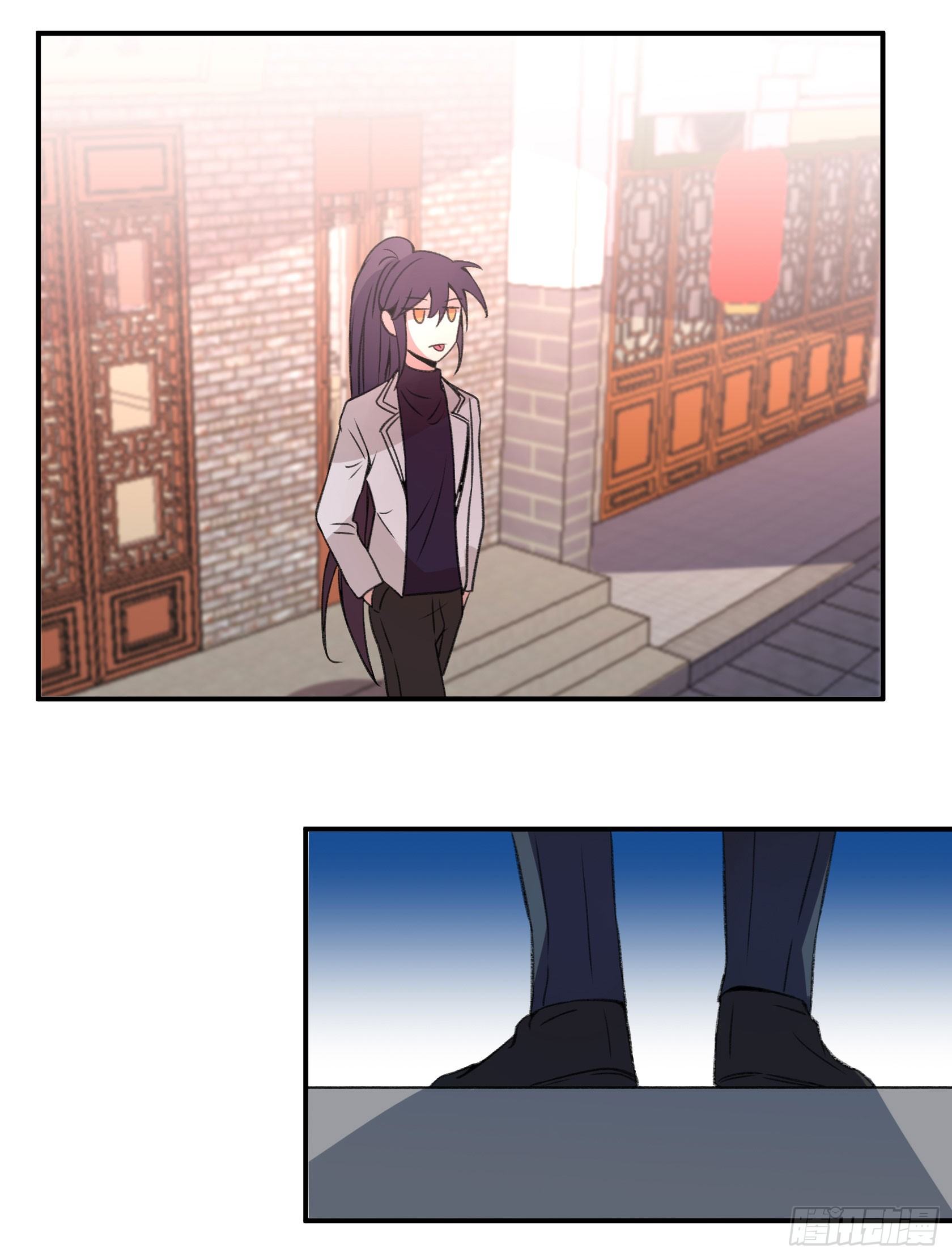 像豆腐一样的人...？(1/2)-第30话