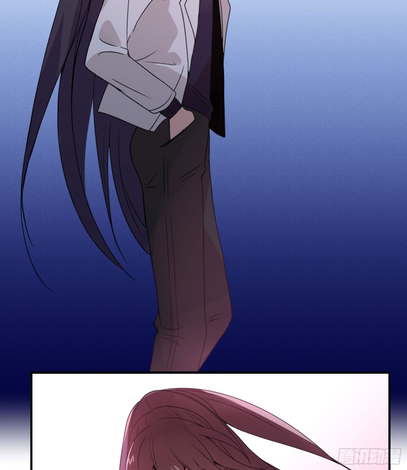 像豆腐一样的人...？(1/2)-第30话