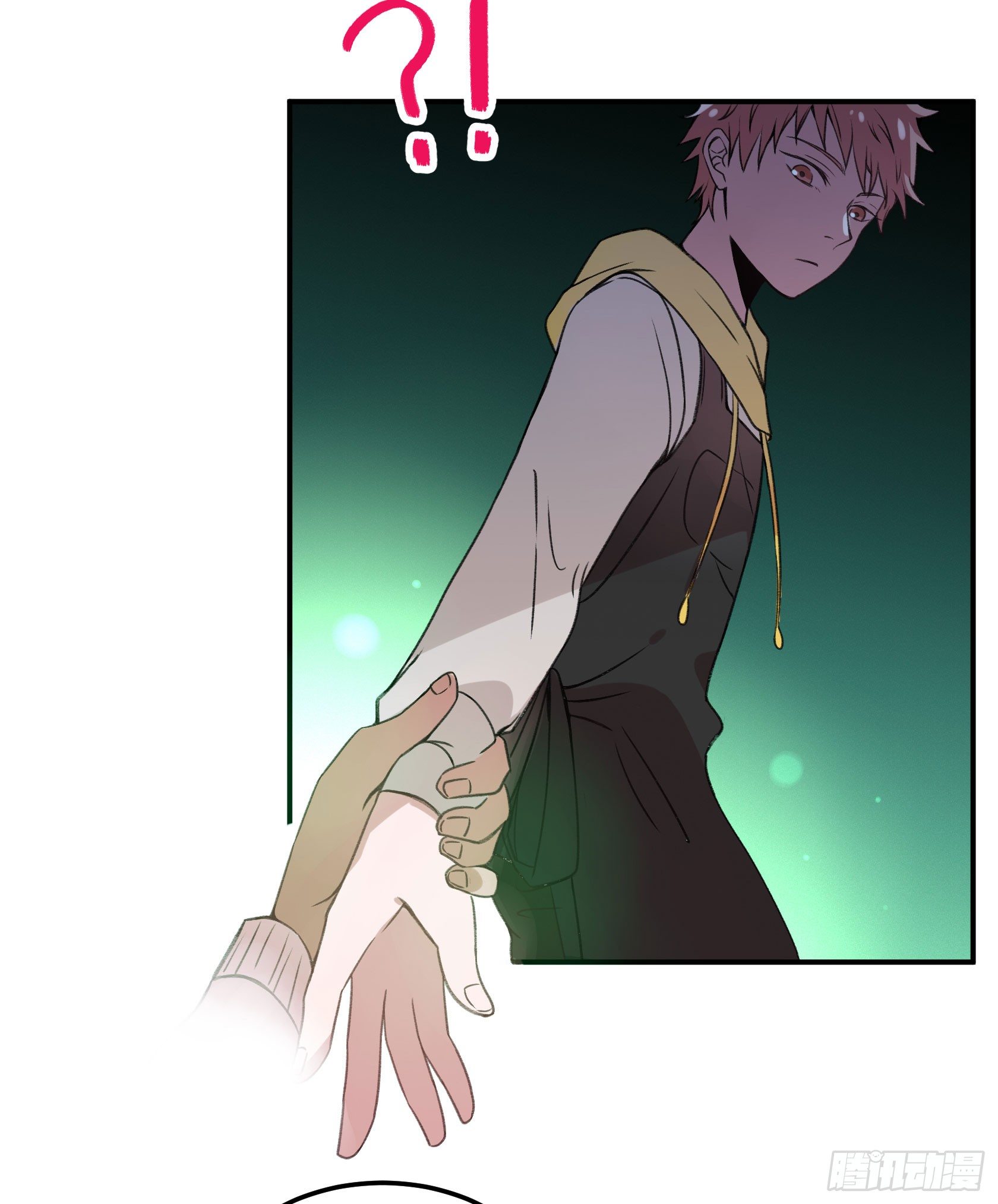 像豆腐一样的人...？(1/2)-第30话