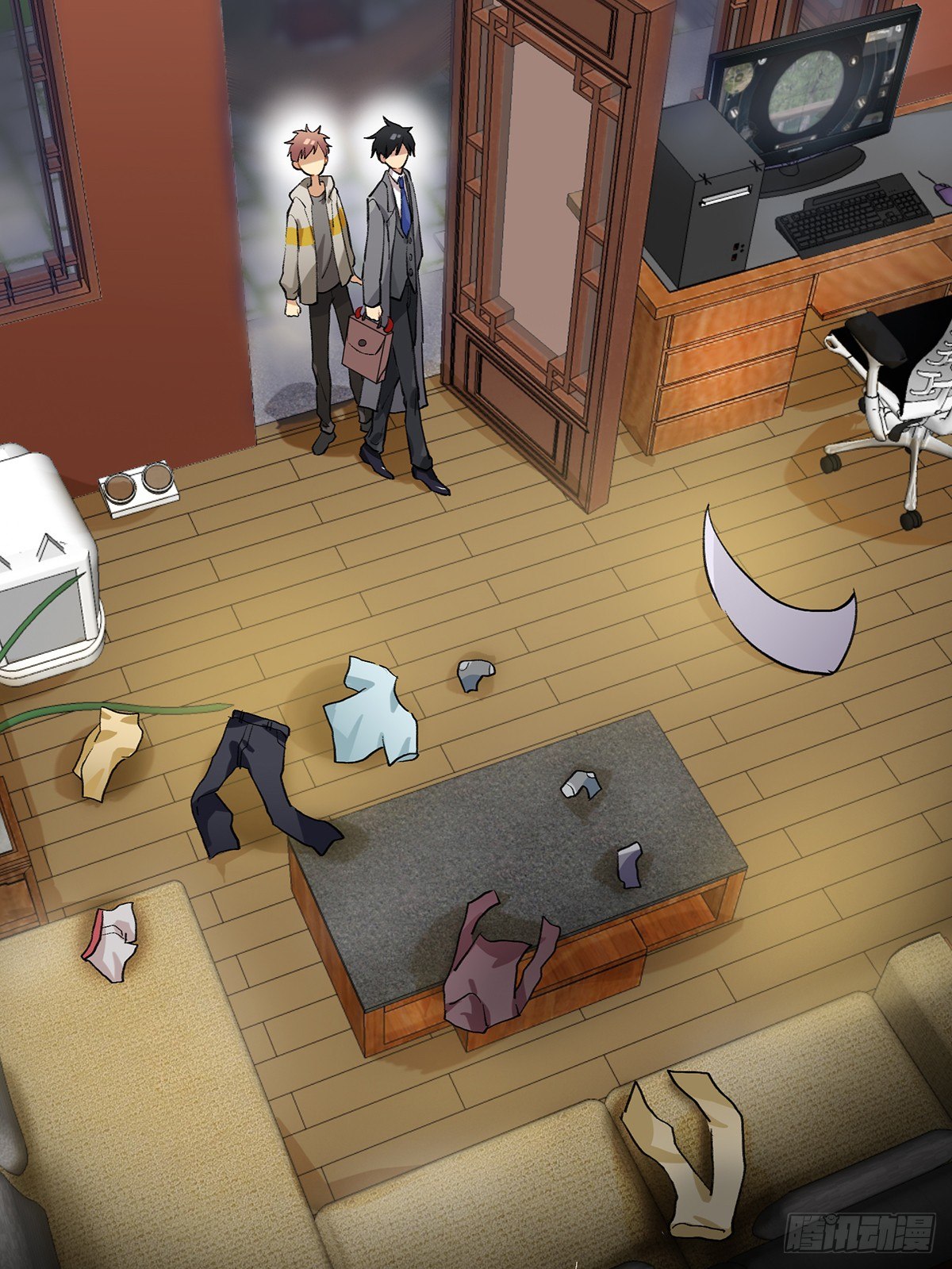 不速之客(1/2)-第4话