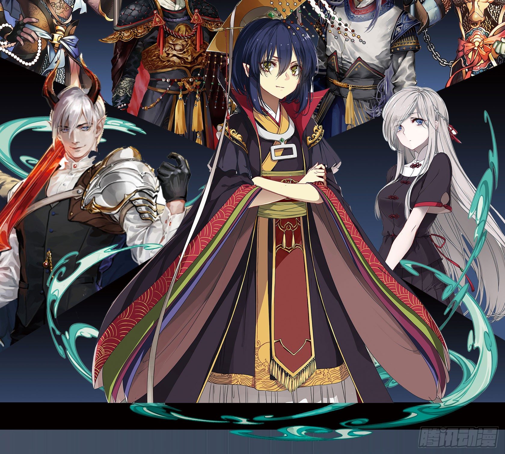 在下会用生命保护老爷！-第36话