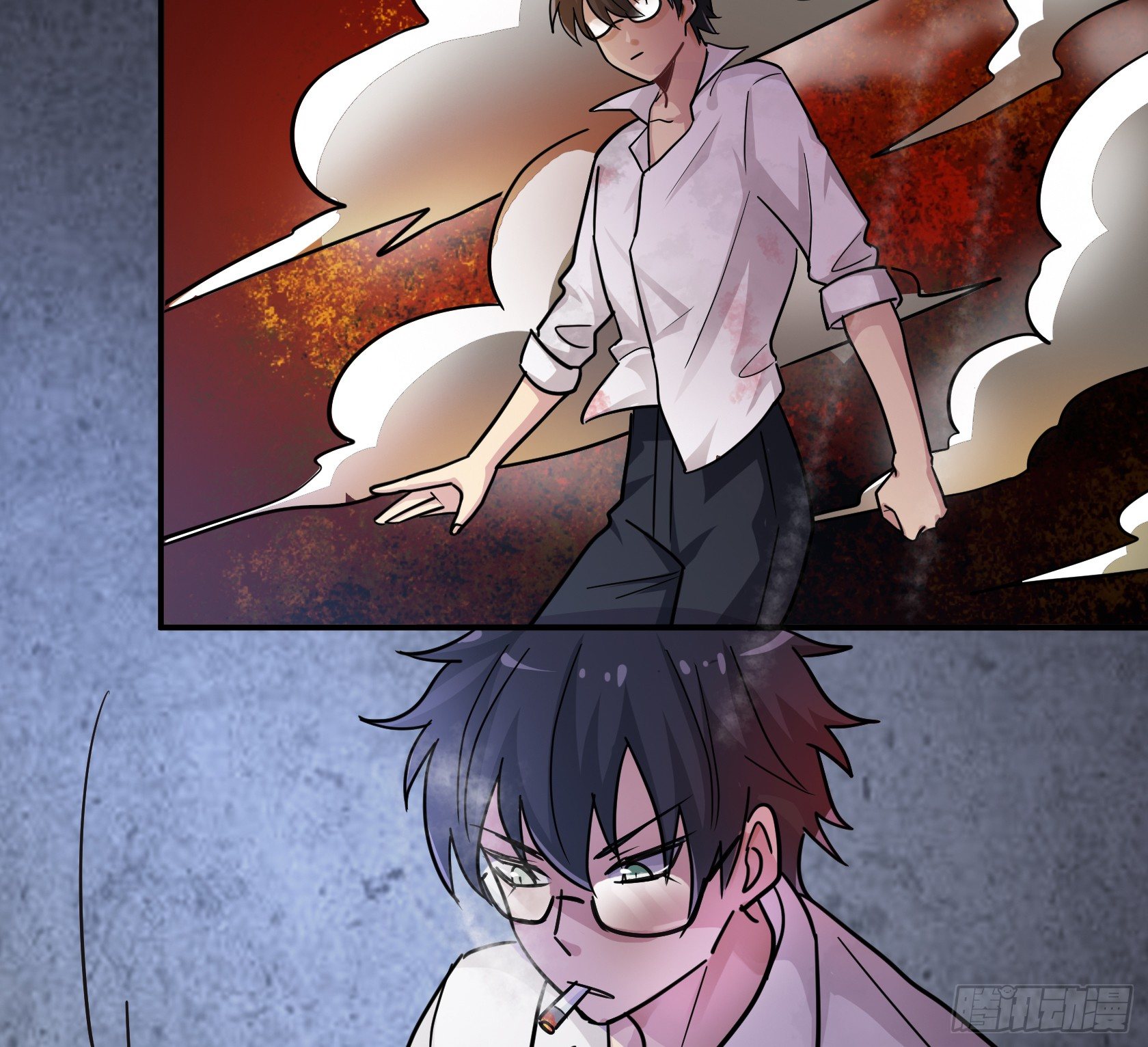 你怎么还不回家！(1/2)-第38话