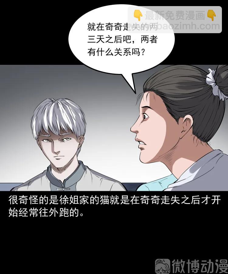 白头翁之猫灵(1/3)-第222话