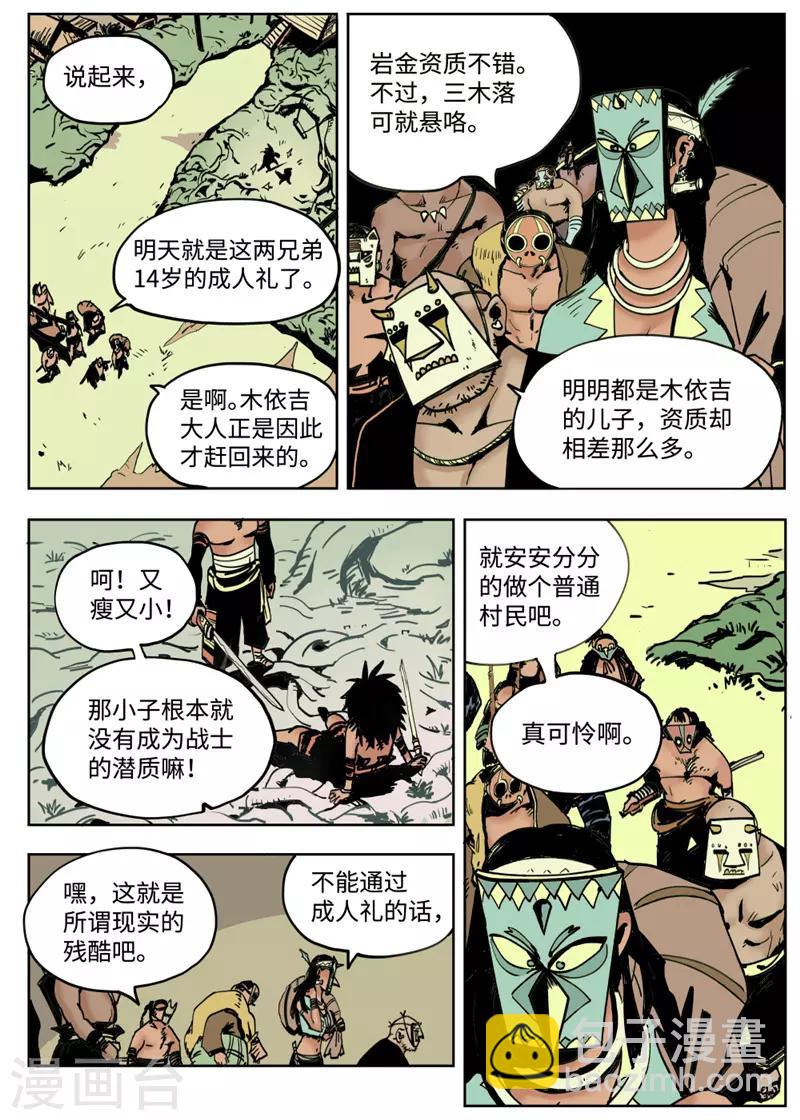 第1话1 成人礼-第2话