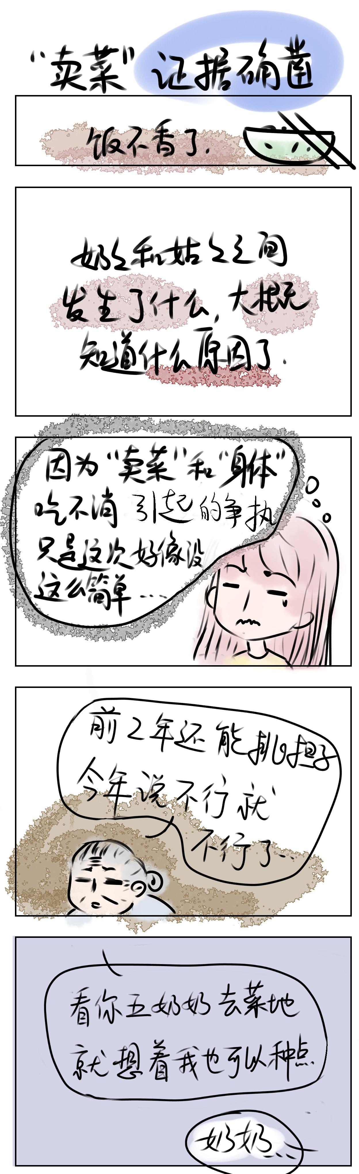 卖菜（一）-第12话
