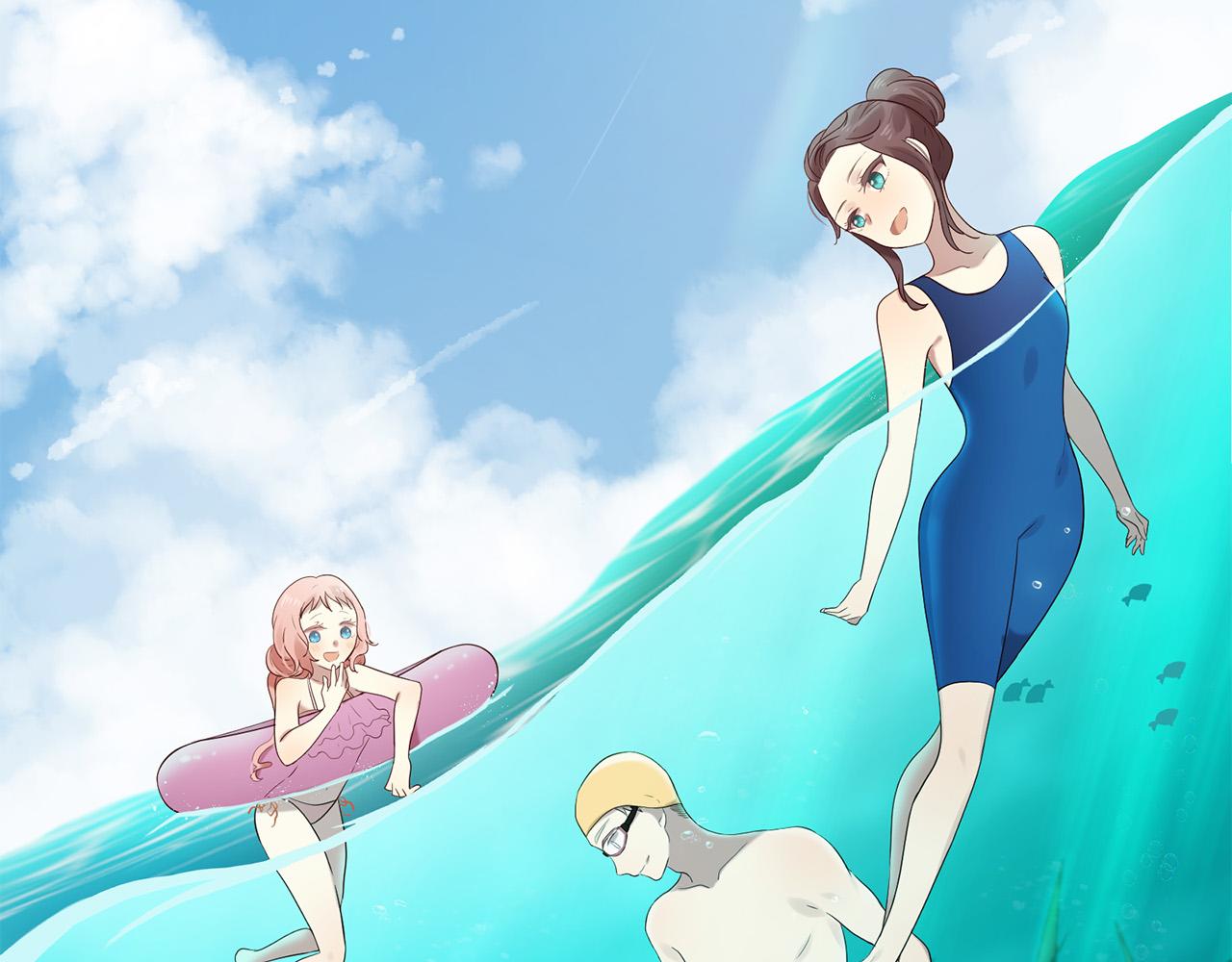 三生緣分 - 第46話 一起玩水吧～(2/3) - 2