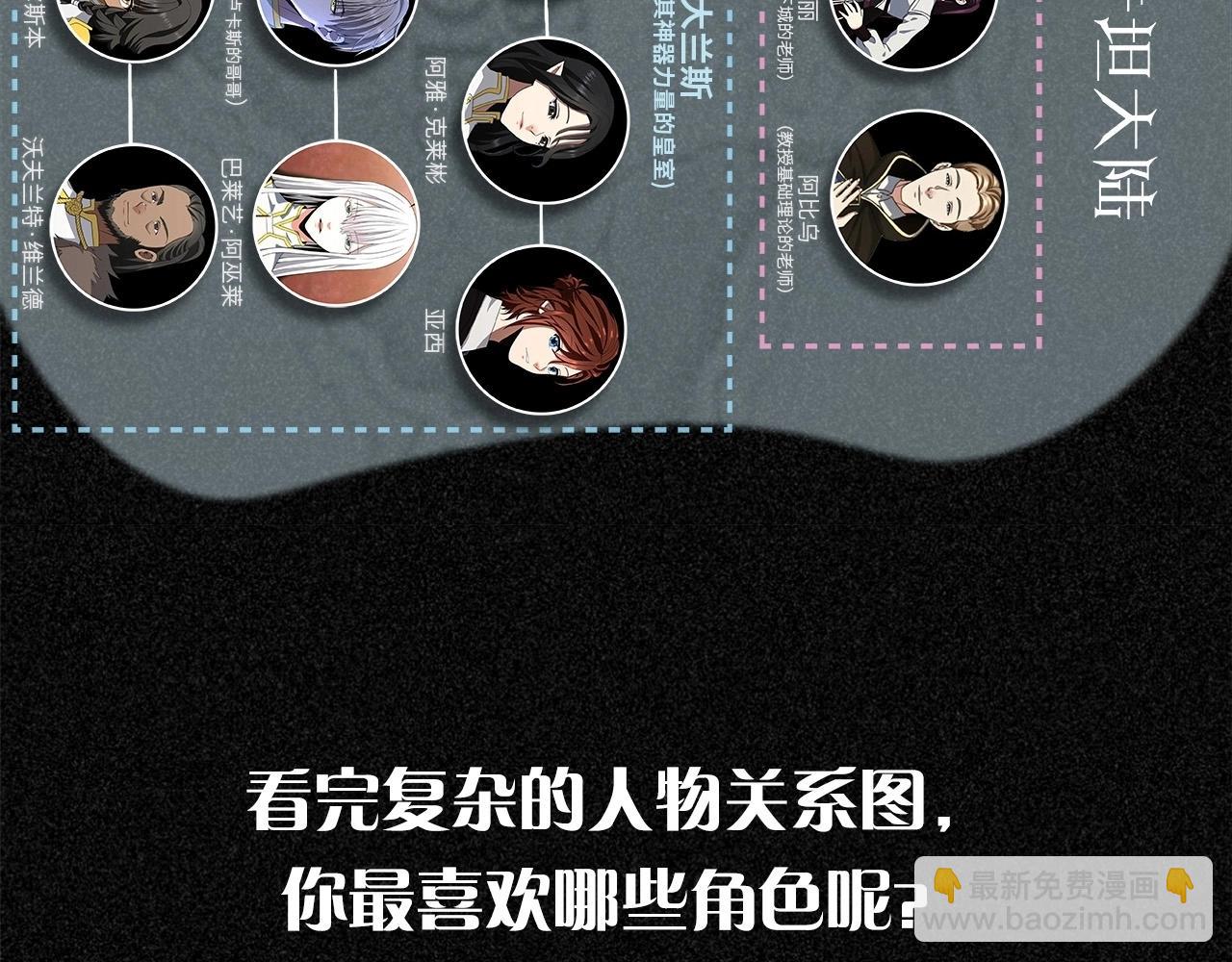 三歲開始做王者 - 人物關係大公開！ - 2