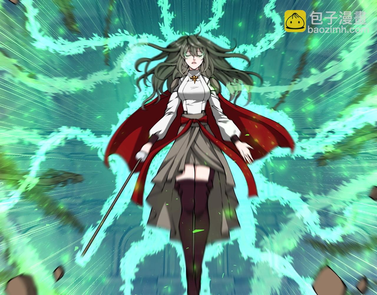 三歲開始做王者 - 第5季第166話 戰鬥的決心(5/6) - 8