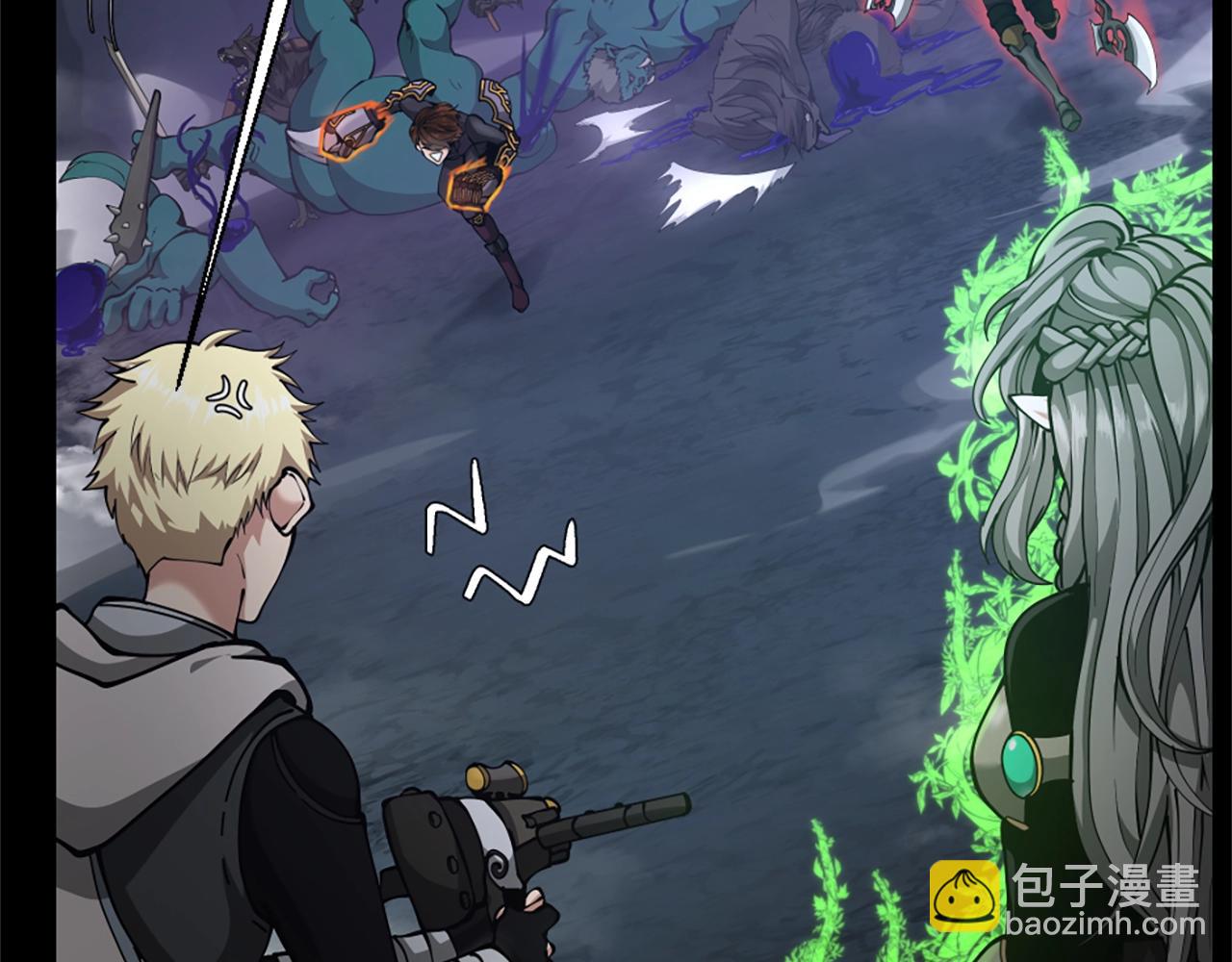 三歲開始做王者 - 第5季第168話 新的狀況(2/6) - 1