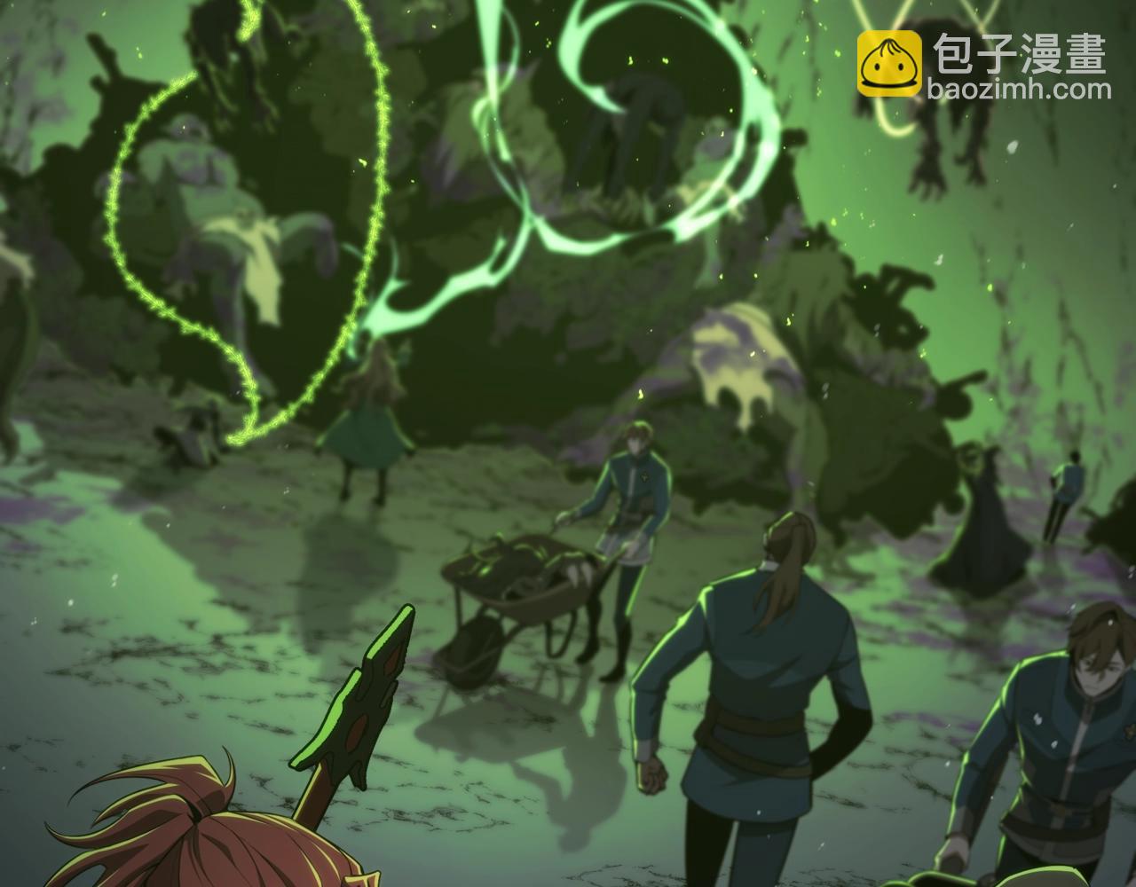 三歲開始做王者 - 第6季第178話 突襲(1/9) - 8