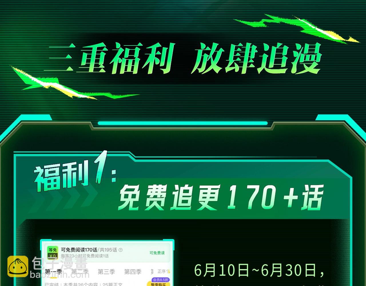 三歲開始做王者 - 【復更福利】狂送周邊！ - 1