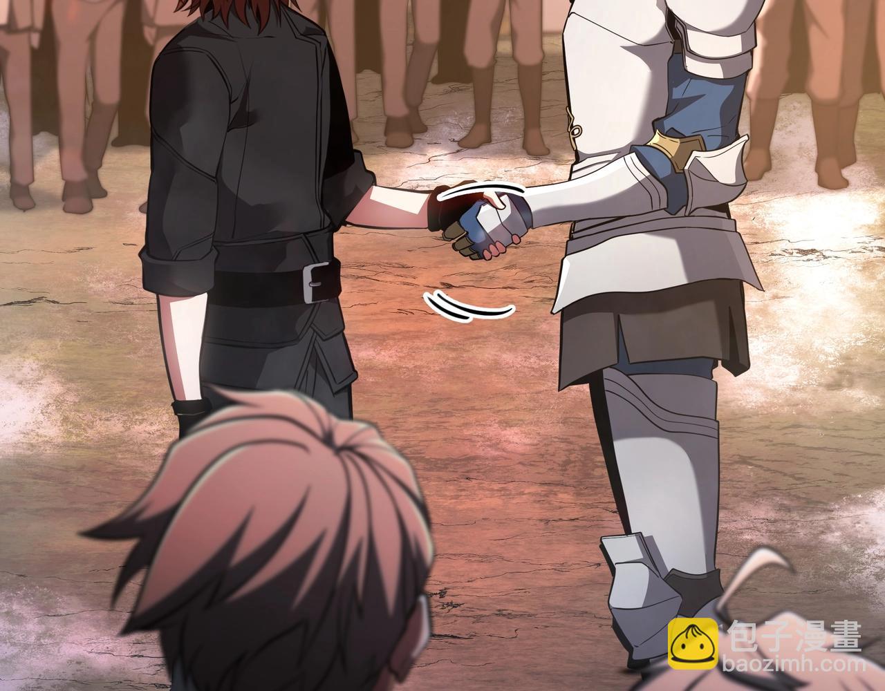 三歲開始做王者 - 第6季第186話 和善的友誼賽(3/7) - 5