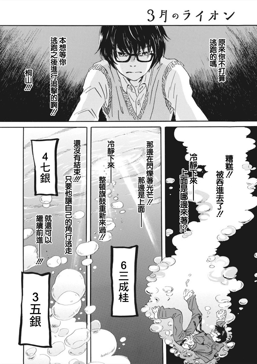 三月的獅子 - 第160話 - 1