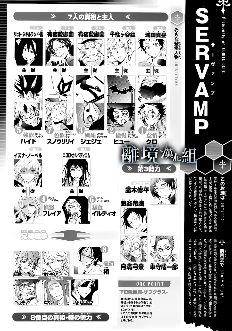 Servamp - 81話 - 1