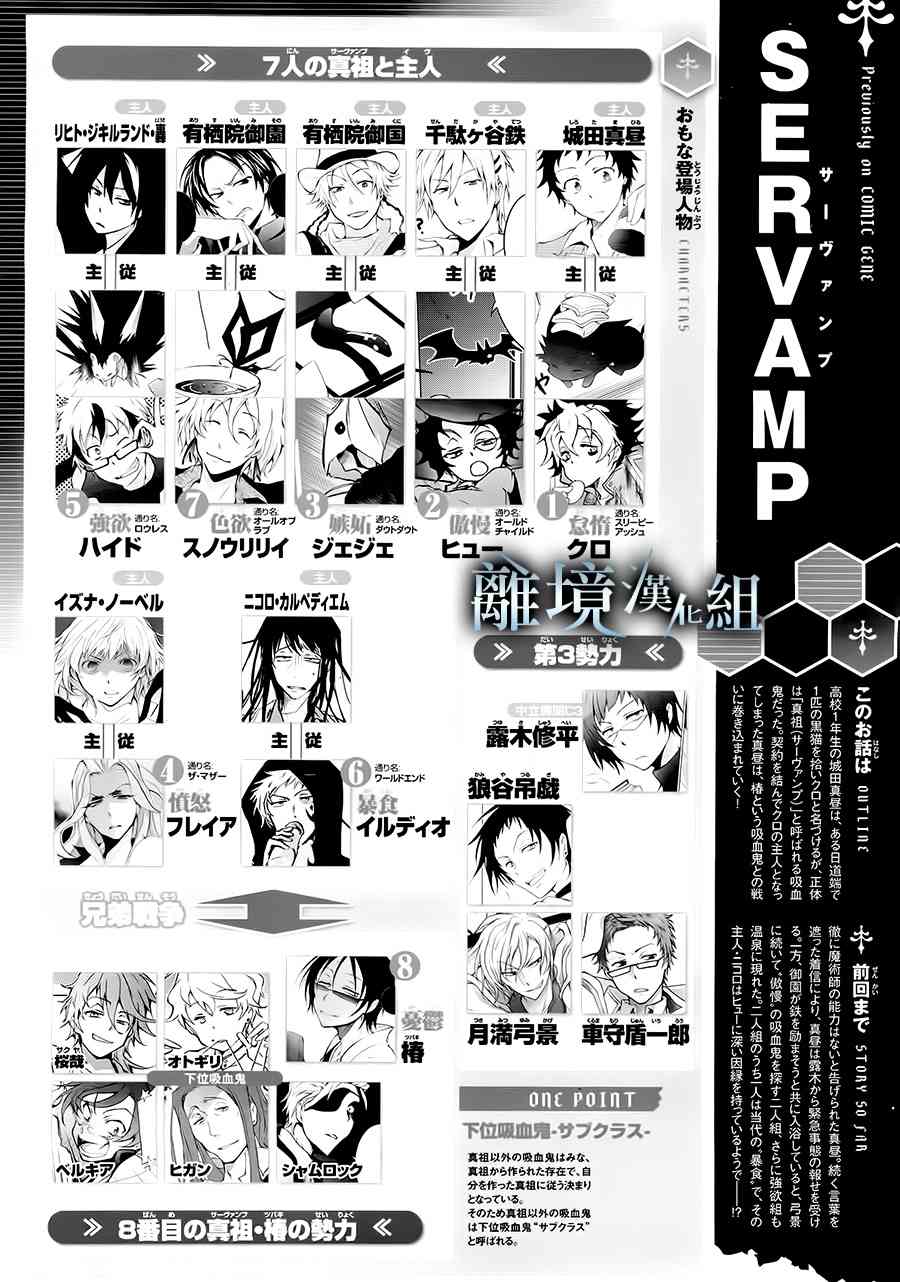 Servamp - 83話 - 1