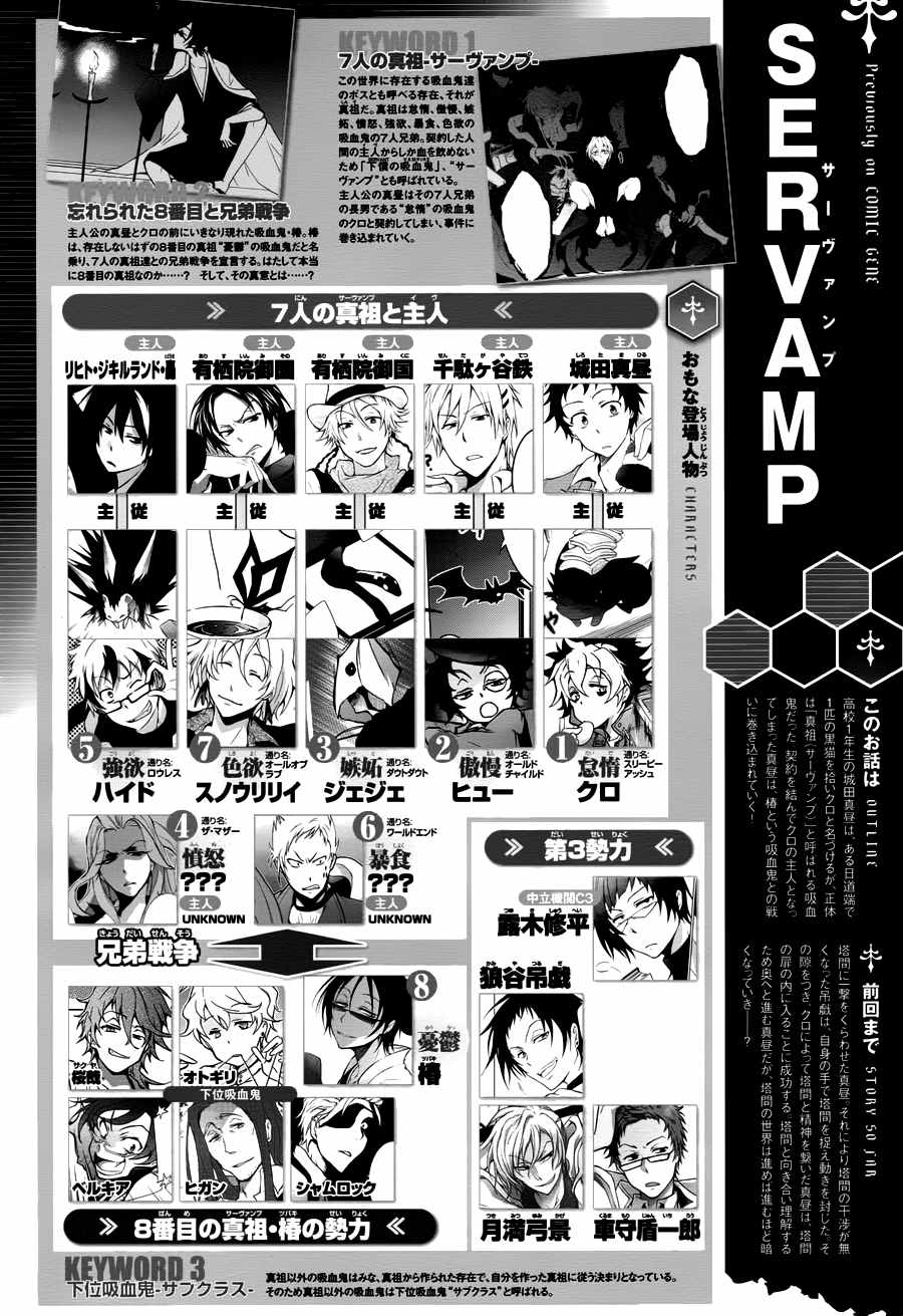 SERVAMP－吸血鬼僕人－ - 第76話 - 1