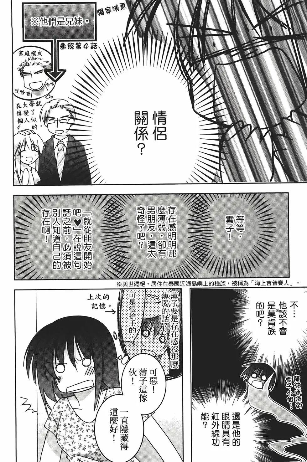 色素薄子加油，別消失 - 第02卷(1/4) - 3